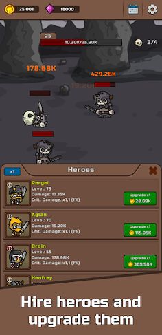 Tap Dungeon: RPG Idle Clicker - Screenshot 2