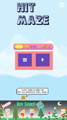 Hit Maze - Screenshot 1