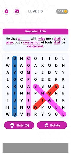 Bible Verse Search-Word Search - Screenshot 3