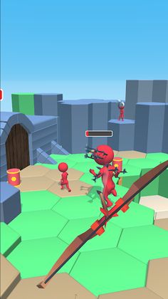 Mr Arrow - Castle Defender - Screenshot 2