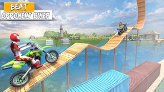 Bike Stunt Games Stunt Bike 3D - Screenshot 3