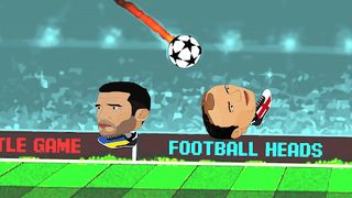 Big Head Soccer Offline - Screenshot 1