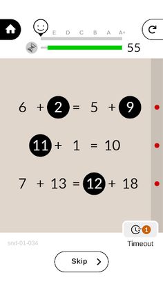 SwapNumbers - Math puzzle - Screenshot 3
