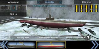 Submarines World War I - Screenshot 2