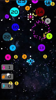 Space Shooter - Attack Numbers - Screenshot 2