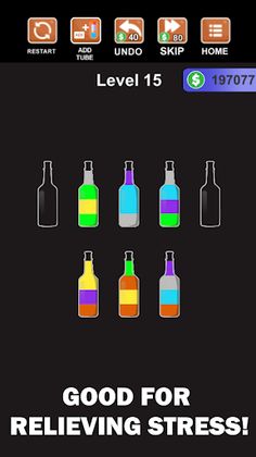 Water Sort Puzzle - Mind Game - Screenshot 2