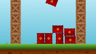 Topple The Wall - Screenshot 1
