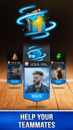 Basketball Rivals: Sports Game - Screenshot 4