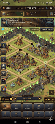 Siege Lords: MMO War Strategy - Screenshot 1