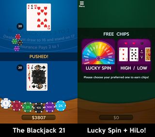 The Blackjack 21 - Card Game - Screenshot 2