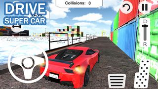 Port Car Parking: Race driving - Screenshot 2
