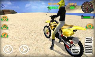 Moto Beach Bike Stunt Race Pro - Screenshot 1