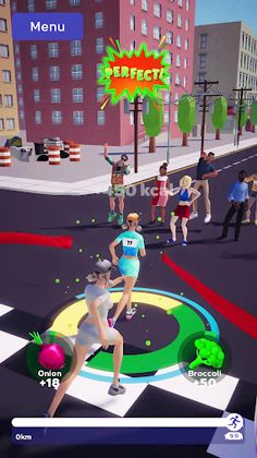 Balanced Run - Screenshot 4