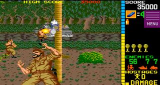 classic back operation wolf - Screenshot 3