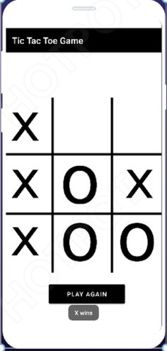 Tic Tac Toe - Screenshot 1
