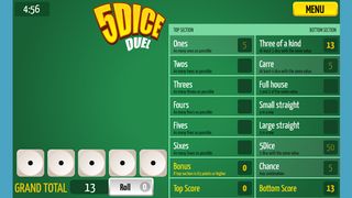 5 Roll: Dice Game - Screenshot 1