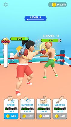 Clicker Boxer - Screenshot 4