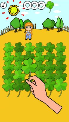 Happy Four-Leaf Clover - Screenshot 2