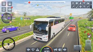 Real Bus Simulator : My Bus 3D - Screenshot 2