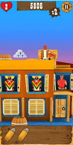 Saloon Robbery - Shooting Game - Screenshot 4