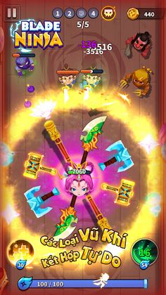 Blade ninja - Mini Action RPG - Screenshot 3