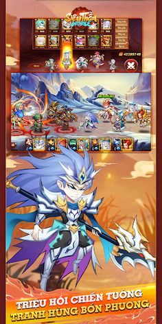 Siêu Thần Mobile - Đấu tướng 3 - Screenshot 3