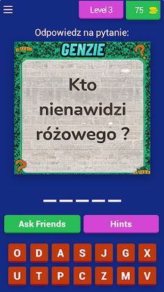 Genzie Store: Test Wiedzy Quiz - Screenshot 4