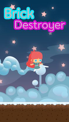 Brick Destroyer - idle rpg - Screenshot 1