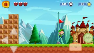 Super Marito World - Screenshot 2