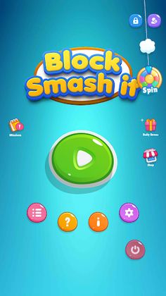 Block Game : Smash it - Screenshot 1