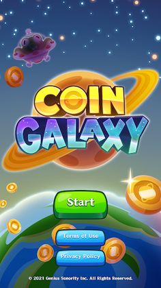 Coin and Galaxy - Screenshot 1