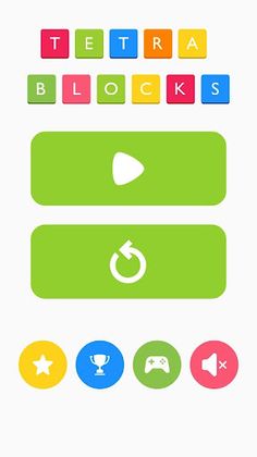 Tetra Blocks - Puzzle - Screenshot 4