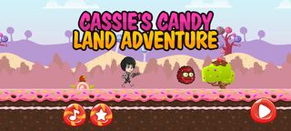 Cassie's Candy Land Adventure - Screenshot 1