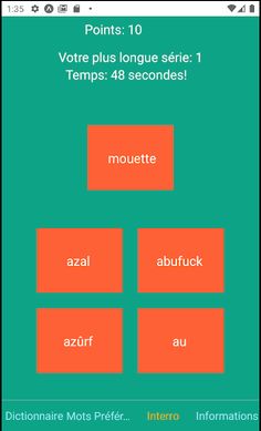 Dictionnaire Tachelhit - Screenshot 3