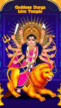 Goddess Durga Live Temple : Na - Screenshot 1