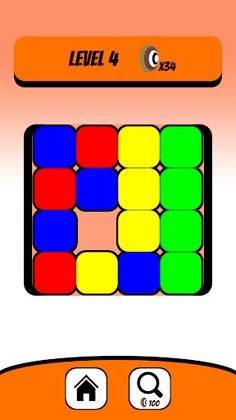 Cube Solver - Brain Training - Screenshot 1