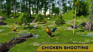 Chicken Hunting Challenge Game - Screenshot 2