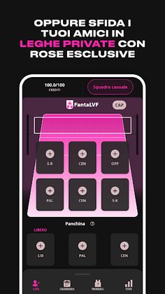 FantaLVF - Screenshot 3