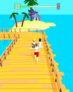 Beach Wild Party Run - Screenshot 1