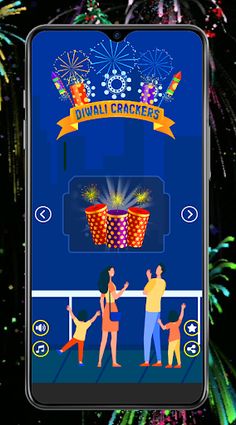 Diwali Fireworks Cracker Game - Screenshot 1