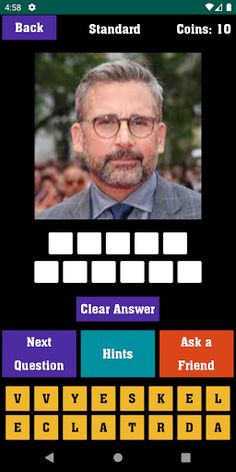 Celebrity Quiz - Screenshot 3