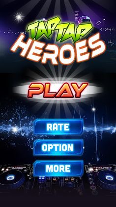 Tap Tap Heroes: Be a Rock Hero - Screenshot 3