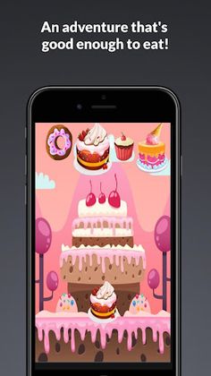 Cake Drop Maker – Real Bake Ic - Screenshot 1