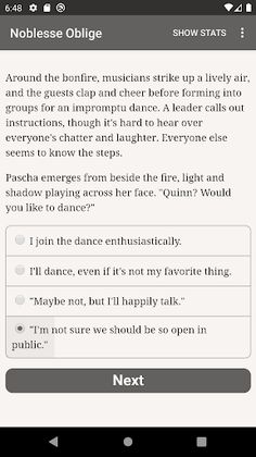 Noblesse Oblige - Screenshot 2