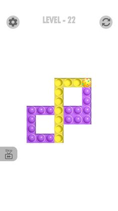 Pop it - amaze puzzle 3D - Screenshot 3