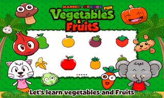 Marbel Fun Vegetable & Fruits - Screenshot 2