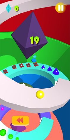 Roll Ball 3d - Screenshot 1