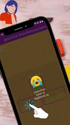 Brainstorming Game: Quick pick - Screenshot 3