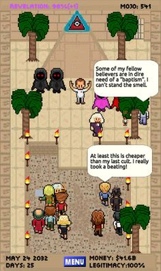 Cult Manager Tycoon - Demo - Screenshot 2