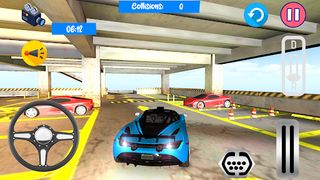 Super Muscle Car Parking - Screenshot 1